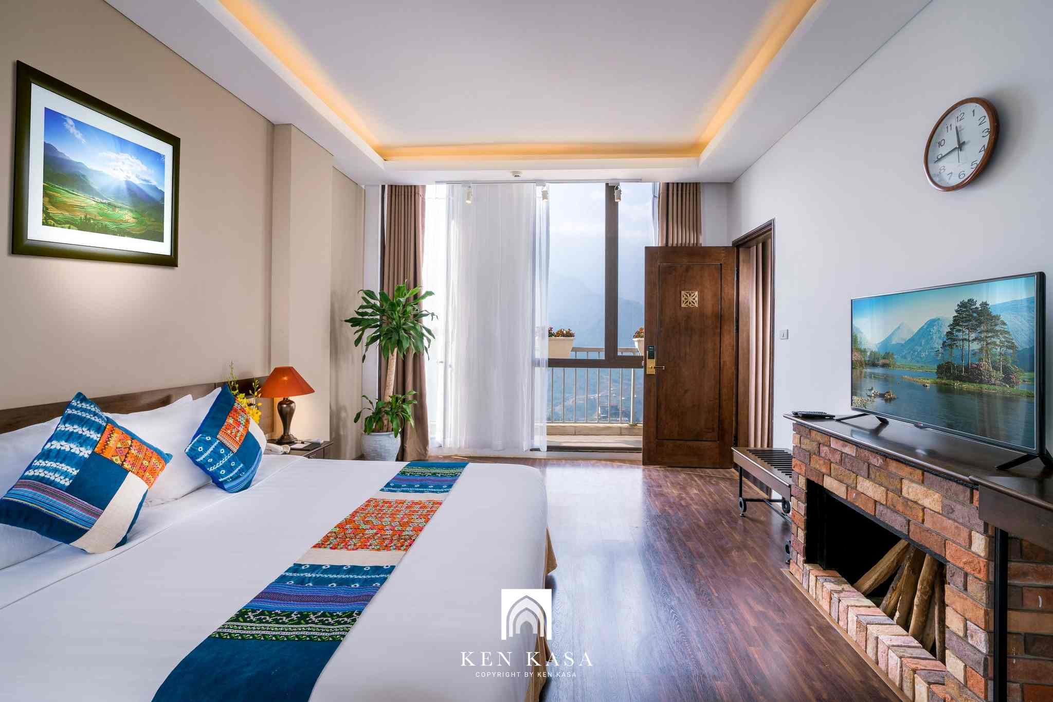Không gian nội thất Amazing Hotel Sapa